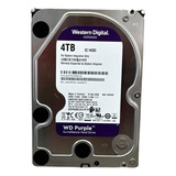 Disco Duro Interno Western Digital Wd Purple Wd40purx 4tb