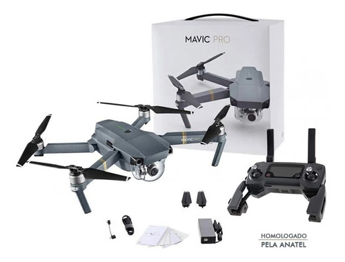 Drone Dji Mavic Pro Fly More Combo Câmera 4k