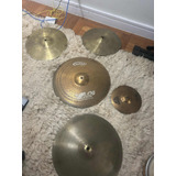 Set De Pratos Para Bateria