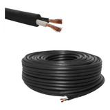 20 Mts Cable Uso Rudo Calibre 2 X 08 100% Cobre Argos 