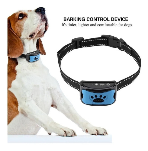 Collar De Entrenamiento Recargable Para Perros Anti-ladrido