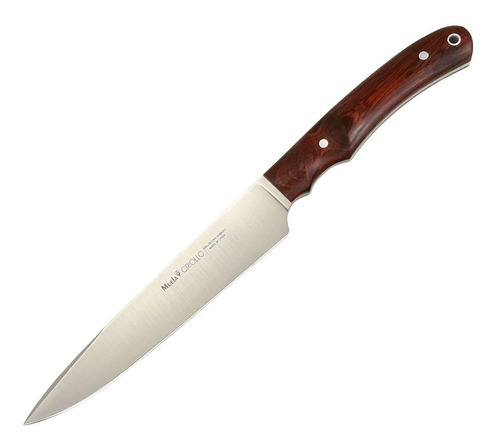 Cuchillo Muela Criollo-17 De 17 Cm. Con Mango De Madera Lami