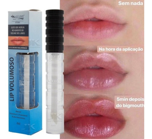 Lip Volume Acido Hialuronico Aumenta Labios Bubaloo