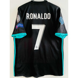 Jersey Real Madrid adidas 2018 De Visita #7 Ronaldo