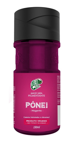 Máscara Pigmentante Kamaleão Color Tonalizante 150ml 