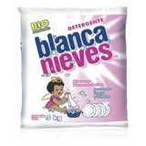 Blanca Nieves Detergente En Polvo 1 Bolsa De 5 Kg