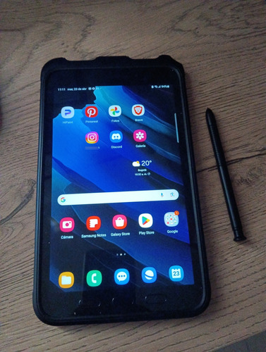 Tablet Samsung Galaxy Active 3 En Perfecto Estado 