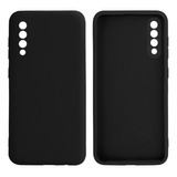 Capa Capinha Silicone Aveludada Compatível Galaxy A50 A30s