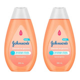 Sabonete Líquido J&j Baby Da Cabeça Aos Pés 200ml Kit C/02 