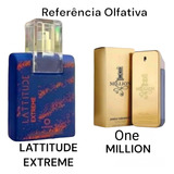 Perfume Masculino Lattitude Extreme Referência One Million 