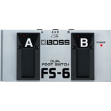 Boss Fs6 Dual Footswitch Gtc-arg