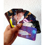 Kpop Photocards Holográficas Corazón |38 Pza | Varios Grupos