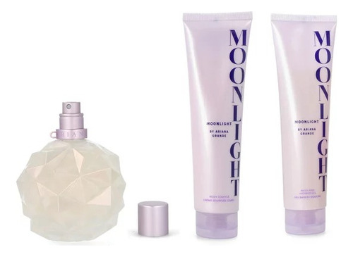 Set Moonlight Ariana Grande 100 Ml Edp 3pz