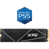 Ssd M.2 Xpg Gammix S70 Blade, Compatible With Ps5, Heatsink