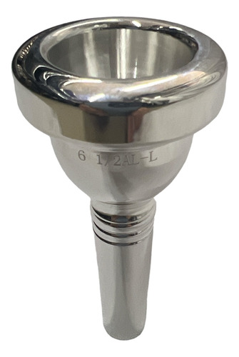 Boquilla Trombon Caño Grueso 6 1/2 Al-l Trombone Mouthpiece