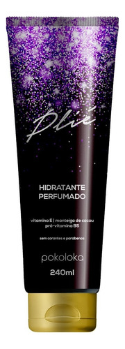 Loção Hidratante Perfumado Plié Pokoloka 240ml - Full