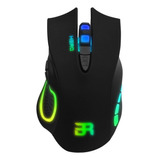 Mouse Gamer Balam Rush Hero 3200dpi 5 Botones Led Br-929684