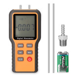 Digital Manometer 12 Pressure Units Measuring Tubes 1