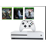 Microsoft Xbox One S 500gb Mega Pack Aventura Usado