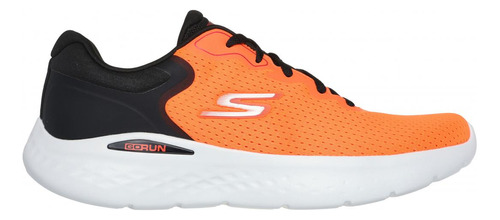 Zapatilla Hombre Go Run Lite Anchorage Naranjo Skechers