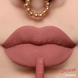 Divamor - Batom Liq. Matte Rosa Amor Acabamento Labios Cor Cor Personalizada