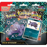 Coleção De Adesivos Pokémon Tcg Scarlet And Violet Paldean F