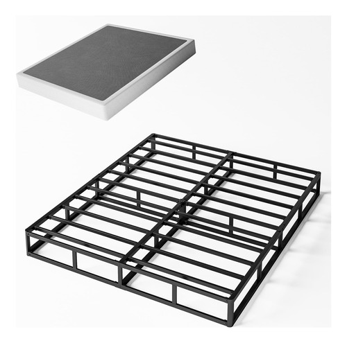 Kilyssa Box Spring Queen, Solo Somier Metalico De 9 Pulgadas