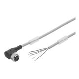 Linea Conector Curvo Nube-m12w5p-k-5-le3 541369