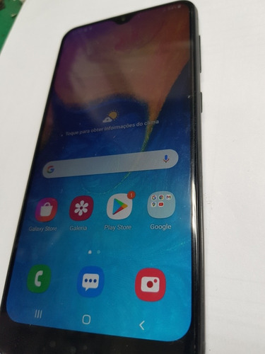 Celular Samsung Galaxy A 20 32gb Azul  Usado