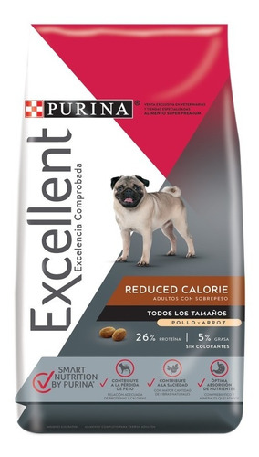 Purina Excellent Reduced Calories 3kg Light Hipermascota