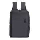 Mochila Oficina Hombre Mujer Porta Notebook Ejecutiva Paseo 