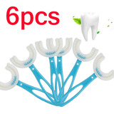 Cepillo De Dientes Infantil En Forma De U, Manual