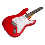 Guitarra Electrica Strato Jay Turser 300mrd  No Sx Squier