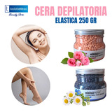 Cera Elastica Para Depilar 250g - Cherimoya 