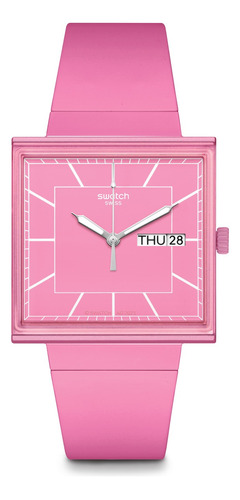Reloj Swatch What If ... Rose? So34p700