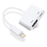 Convertidor iPhone A Hdmi Lightning A Hdmi