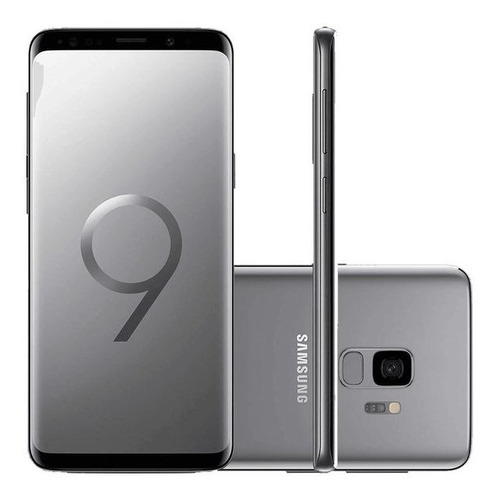 Samsung Galaxy S9 128gb 4gb Ram Garantia Nf-e I Usado Bom