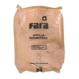 Arcilla Para Ladrillo Refractario X10 Kg - Fara