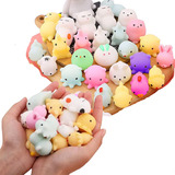 30 Escuichi Squishy Barato Kawaii Antiestres Mochi Juguete