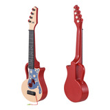 Ukelele, Instrumento De Cuerdas, 54 Cm, Nota Musical De Nail