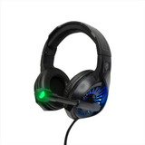 Diadema Auricular Gaming Kr-gm 3000 Audio 3,5mm Usb Luz Rgb