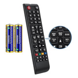 Controle Remoto Universal Para Tv Samsung Smart Hub + Pilhas