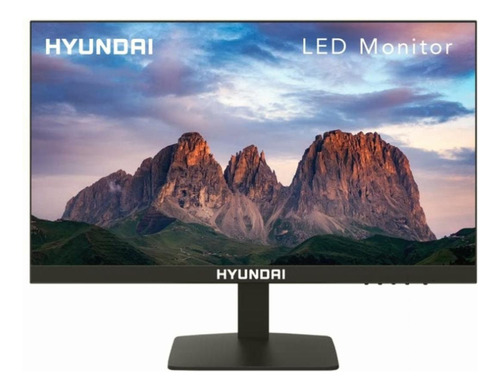 Hyundai Monitor Ht21fombk01-21.5  Full Hd Hdmi Vga Negro