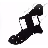 Escudo Pickguard Fender Telecaster De Luxe 72 México Preto