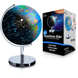 Usa Toyz Globe, Illuminated With Stand - 3 In 1