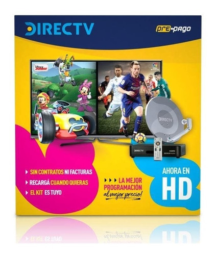 Kit Antena Directv Prepago 46 Cm