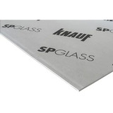 Placa 12,5mm Sp Glass Knauf 1,20x2,40 Exterior*símil Durlock