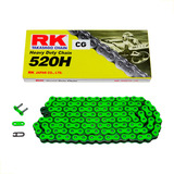 Cadena Moto Rk 520 X 118 H Reforzada Mx Cross Enduro