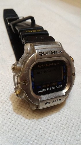 Reloj Quemex Digital Vintage Retro Leer Descripción 
