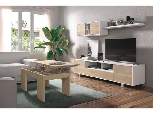  Mueble Tv Rack Nordico Escandinavo Modular Moderno Tv2    